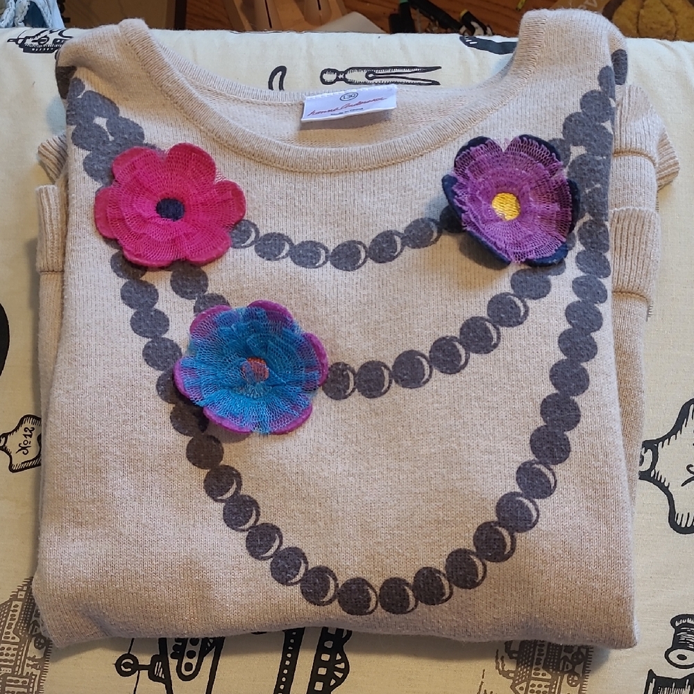 Girls Tunic Sweater